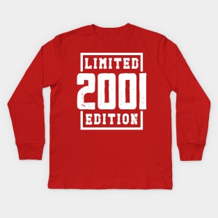 2001 Limited Edition Kids Long Sleeve T-Shirt